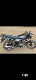 Bike is in good condition new battery new horns