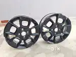 15-inch alloy wheels designed for the maruti suzuki ignis car