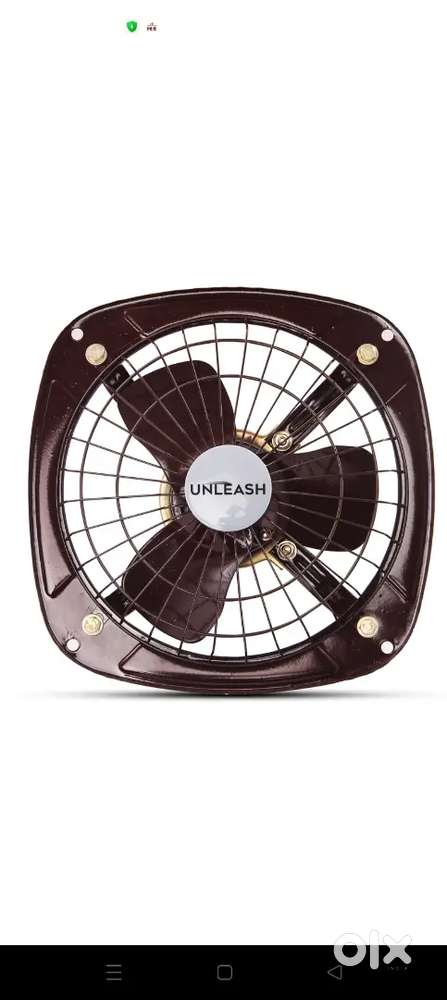 Parkour Exhaust fan