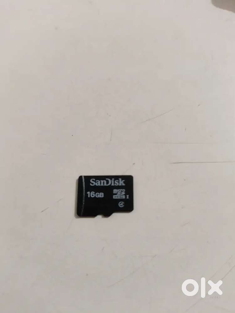16GB Memory card