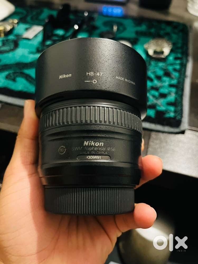 50mm 1.8G lens Nikon