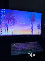 LG UltraGear QHD IPS 1ms 144Hz HDR monitor with G-SYNC compatibility
