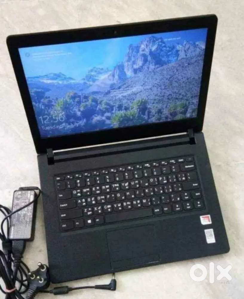 LENOVO LAPTOP 4 GP RAM 500 GP HDD WIFI WEBCAM AMD A4 PROCESSOR WINDOWS