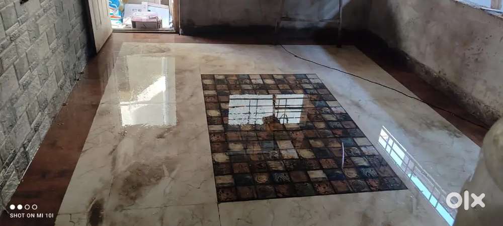 Tiles granite work