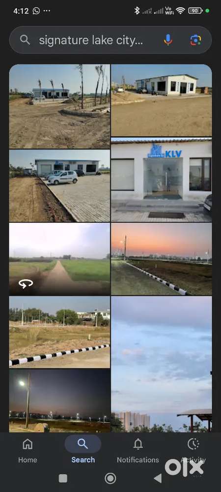 Plot 150 Sq yard for sale Gmada approved