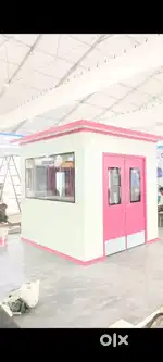 Powder coating job