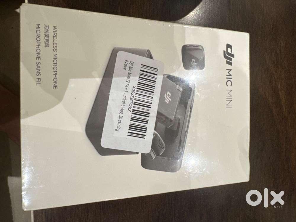 Dji mic mini seal boxed