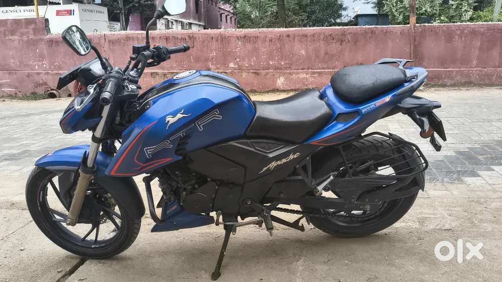 TVS Apache 200 4V – Excellent Condition – Smooth Engine – Urgent Sale