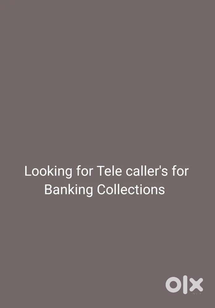 LOOKING FOR FEMALE TELECALLER (DRA) FOR BANK COLLECTION'S