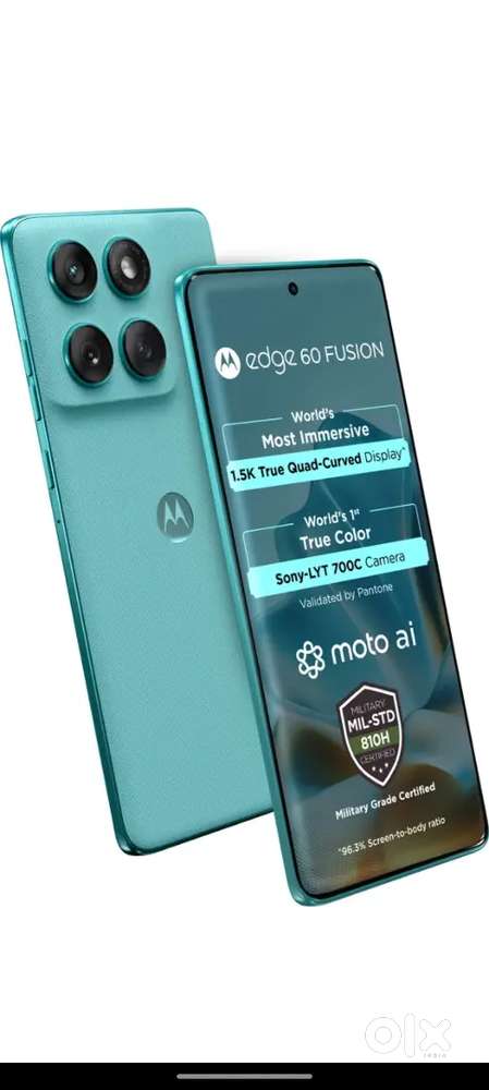 Moto Edge 60 Fusion. 8gb 256