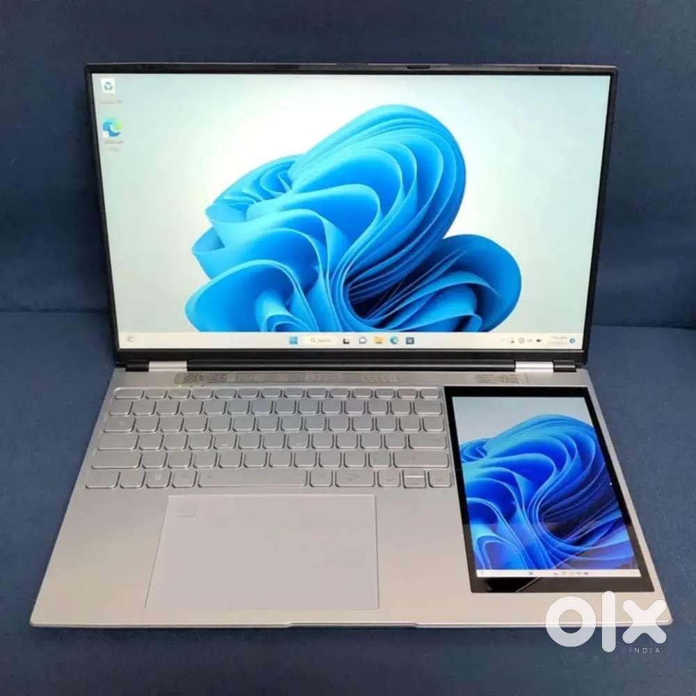 Brand New 15.6” Screen + 7” Touch Screen Face ID Unlock Intel N95