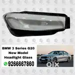 BMW 3 Series G20 New Model Headlight Glass