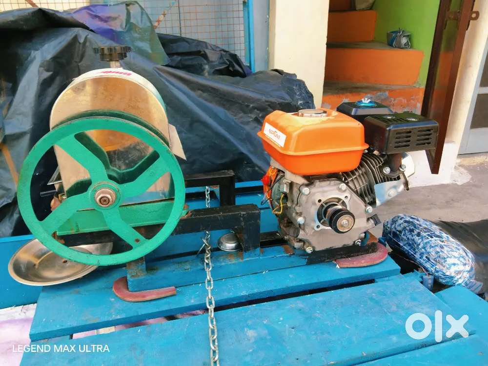 Ganee ke juice ki machine