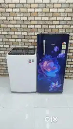Lg washing machine & Whirlpool single door for sale with warranty