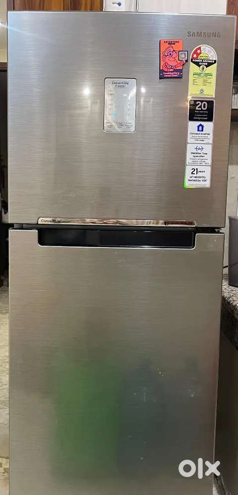 Samsung fridge 256L 2star double door