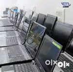 Box pack (Laptop Computer i3 i5 i7) Dell Hp Lenovo a2z {Rent emi avl}