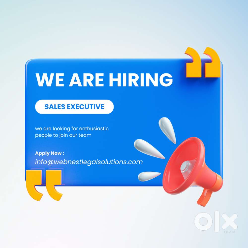 Sales Executive / Client Relationship Executive