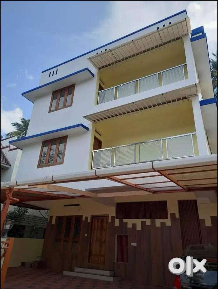 Newly built 3 storeyed house, ground floor 2bhk for rent in Parutipara