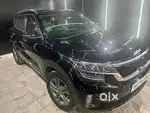 Seltos HTX with Sunroof black colour