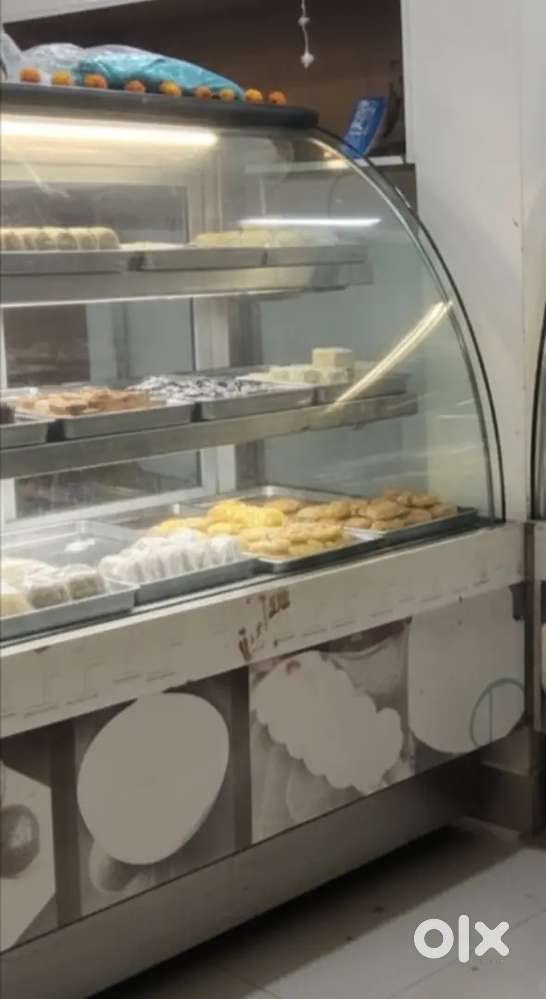 Ac Showcase and Commercial Refrigerator for sweets shop