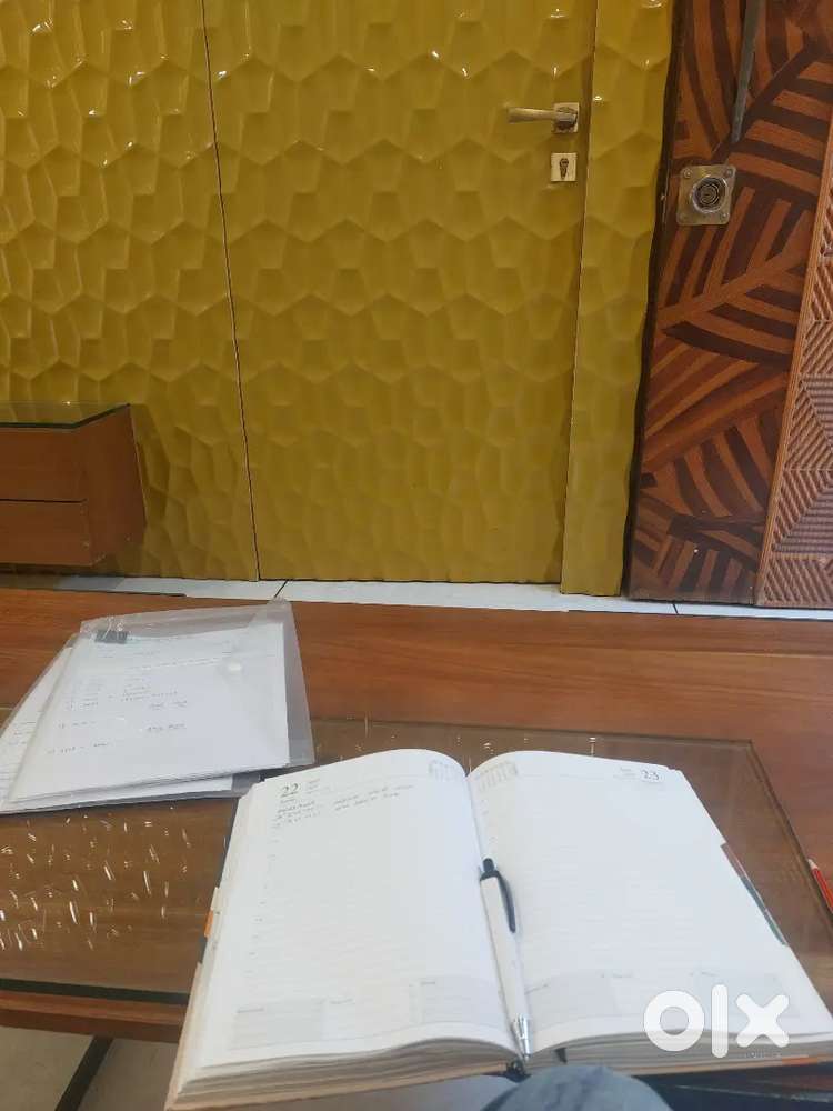 Office work and Bank work