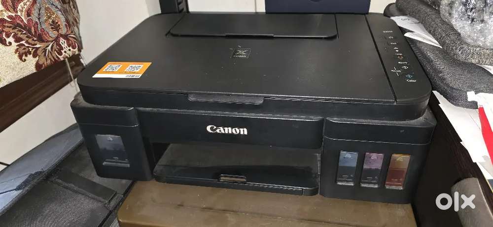Canon G3000 Printer Error 5B00