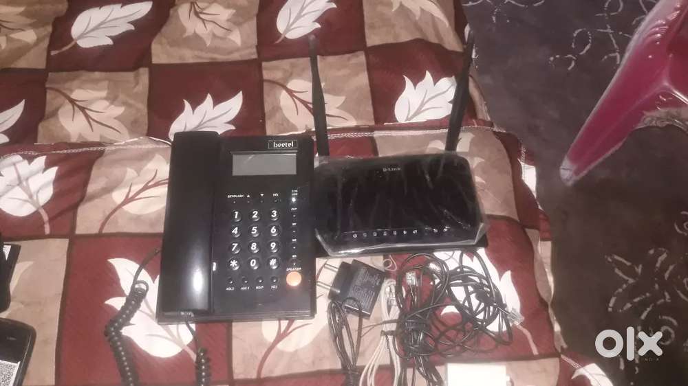 Land phone Outer  wifi  only  bsnl
