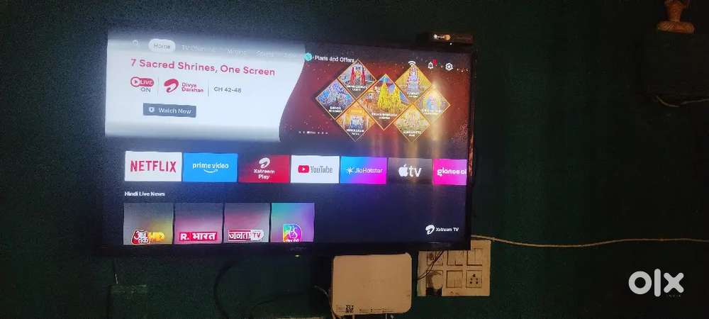 Sony barevia , Smart tv ,40 inch