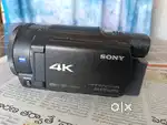 Sony 4k video camera