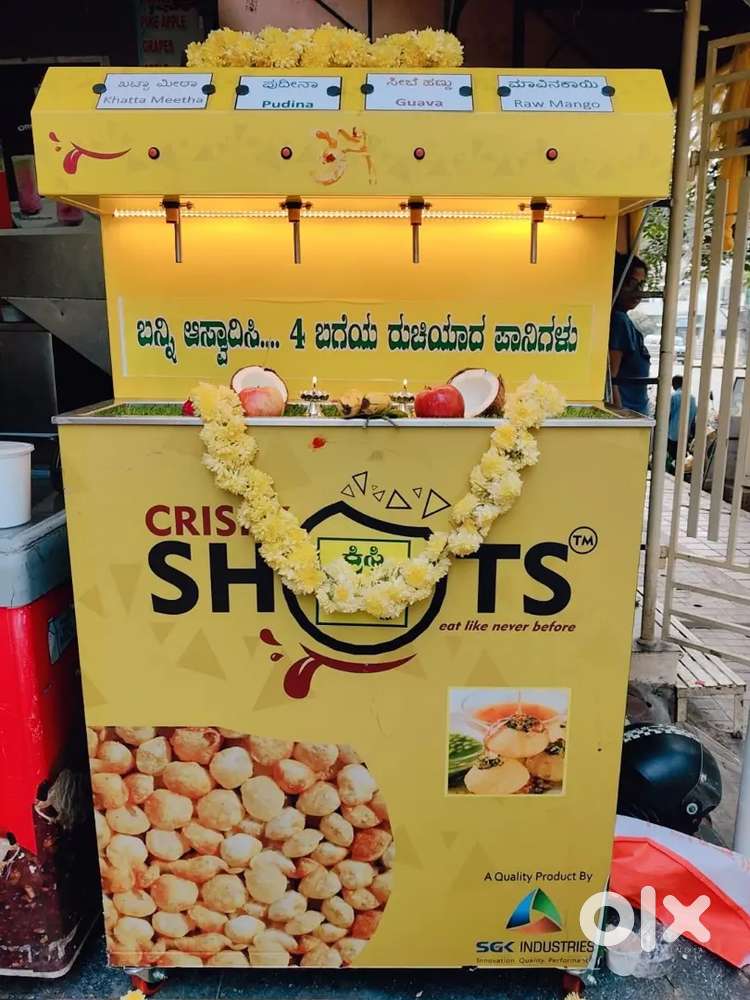 Panipuri vending machine for sale 30000