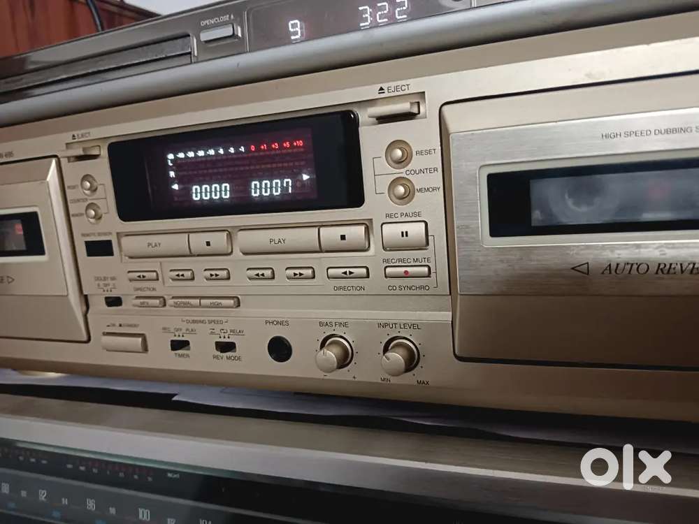 Denon cassette deck