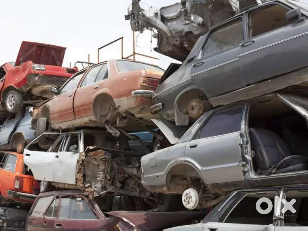 Scrap car beche