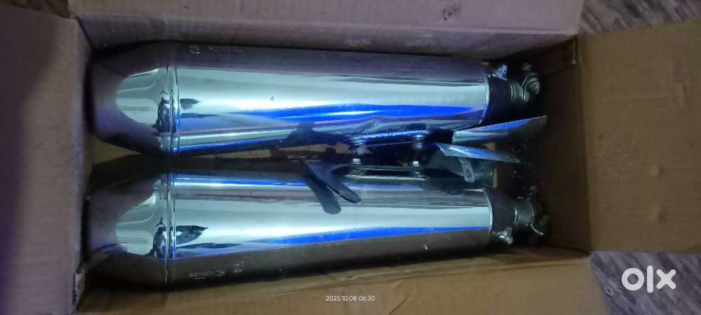 Interceptor silencer(both)