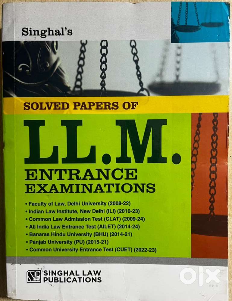 Singhal’s LLM Entrance