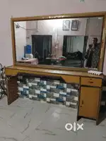 Parlour chair parlour mirror set setting Sethi with box