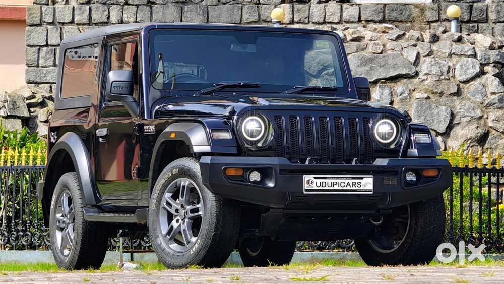 Mahindra Thar 1.5 LX Hard Top Diesel AT 4 RWD, 2022, Diesel