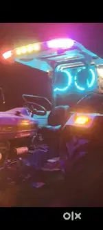 Fibre hood music system