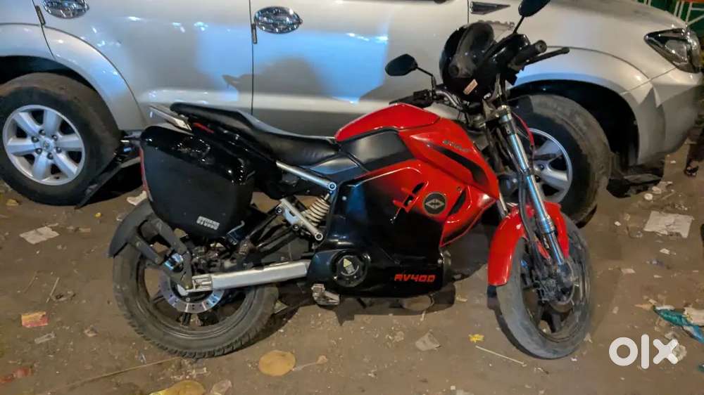 Revolt rv 400 electric bike