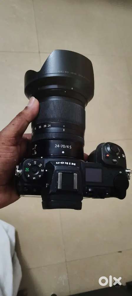NikonZ6 /Z. 24-120 lens