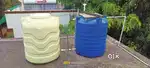 2 PLASTO WATER TANK OF 500 LTR