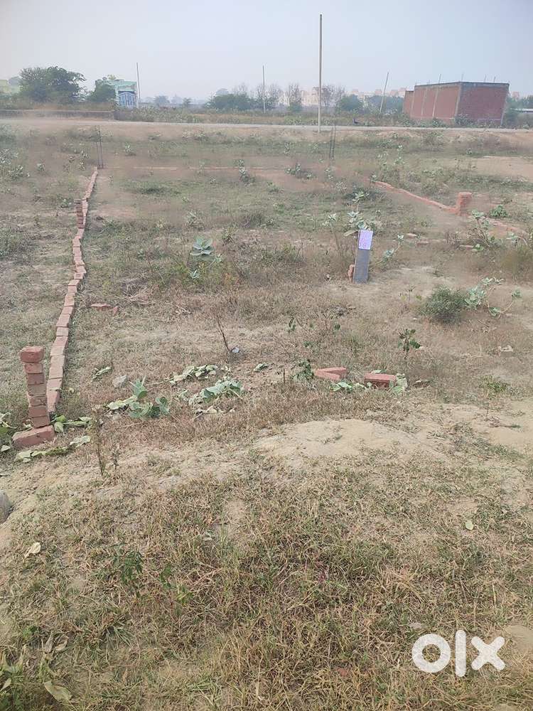  175 Sq. Yd. Plot for Sale in Vrindavan — Near Chandroday Temple