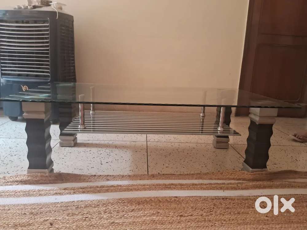 Centre Glass Table