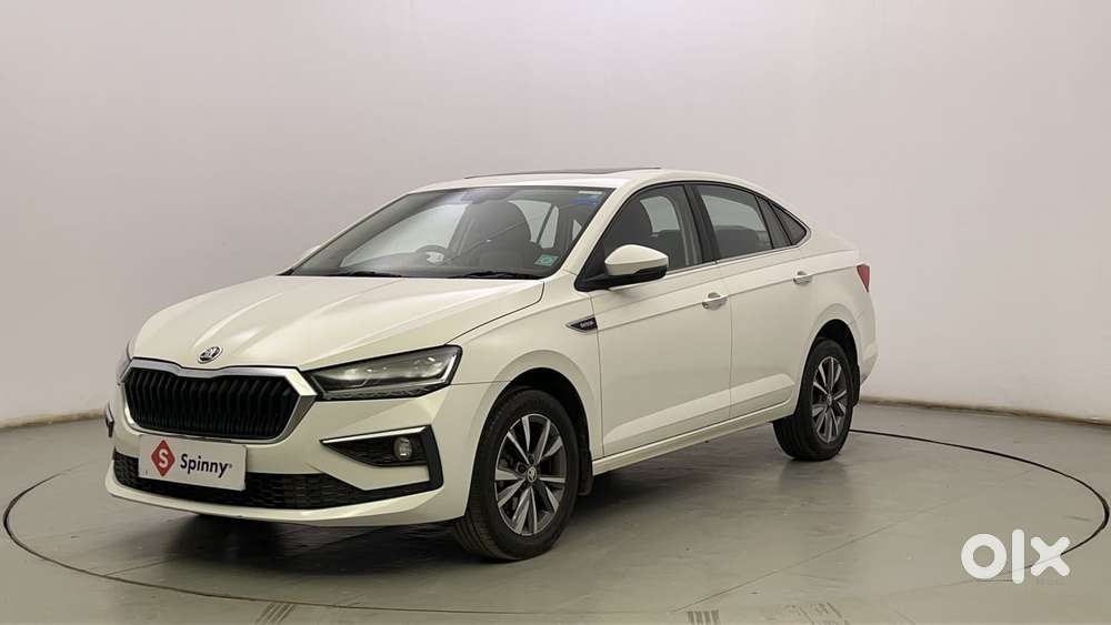 Skoda Slavia Style 1.0L TSI AT, 2022, Petrol
