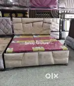 Brand New double bed with box factory rate pr