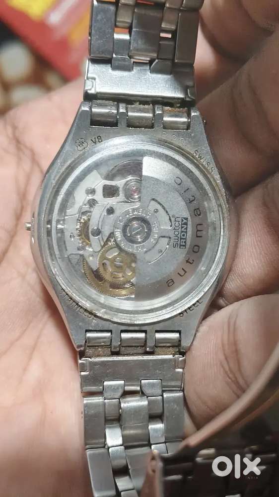 Swatch watch sence