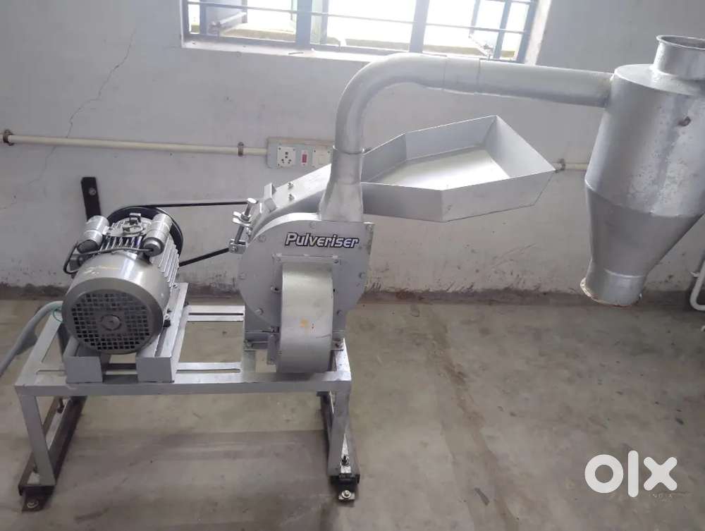 Single phase 2Hp motor Chilli Cutter