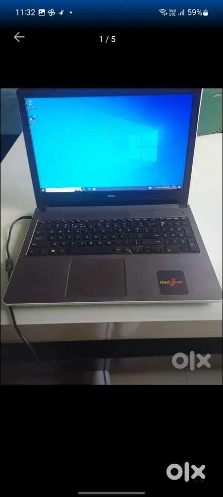 (IMPORTANT CHECK DESCRIPTION) Dell Inspiron 5558 15.6-inch, White