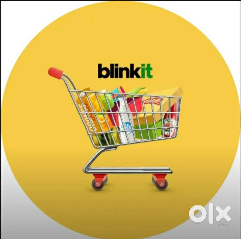 Erode blinkit grocery delivery job