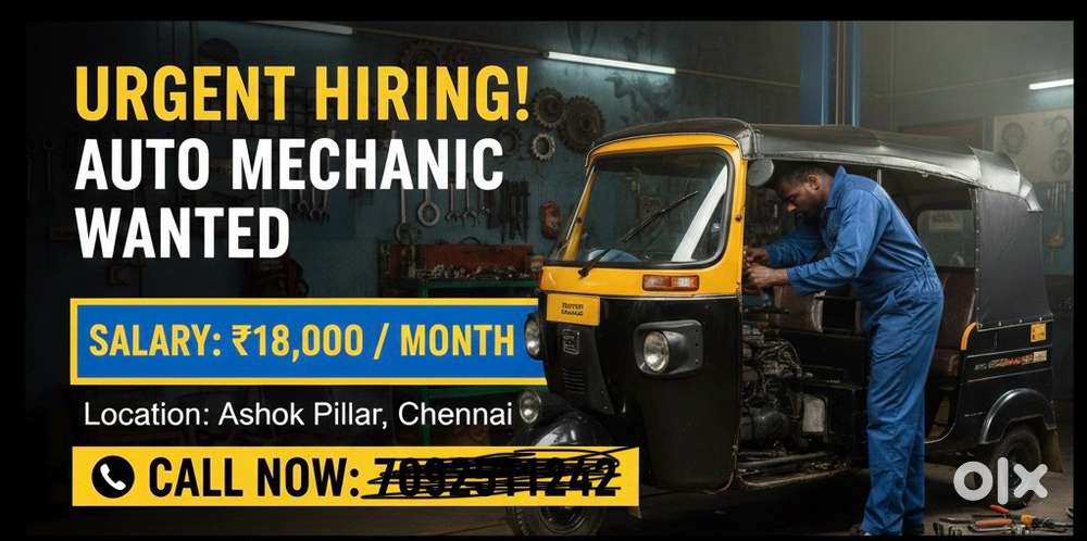 Auto mechanic wanted