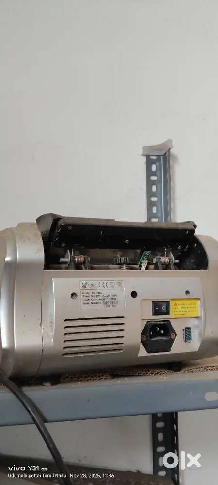 Cash counter mechion